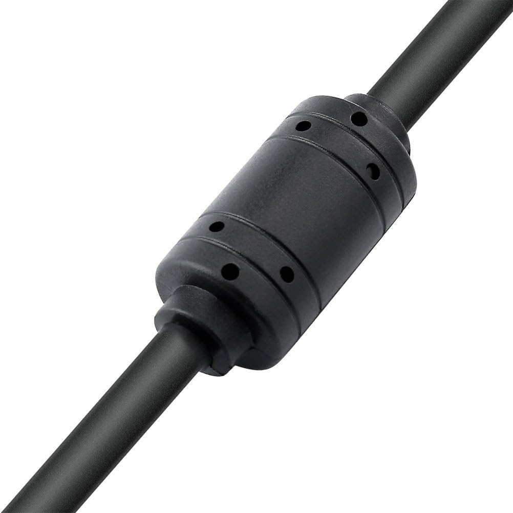 100 Feet VGA Cable Male to Male Black T551614