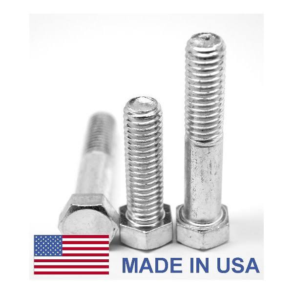 1in 14 x 1 5 in ft UNS Threaded Grade 8 Hex Cap Screw Alloy Steel Yellow Zinc Plated 27 Piece B54451