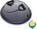 Balance Ball Balance Trainer Half Ball with Resistant Band with Foot Pump Pack of 2 Q576201