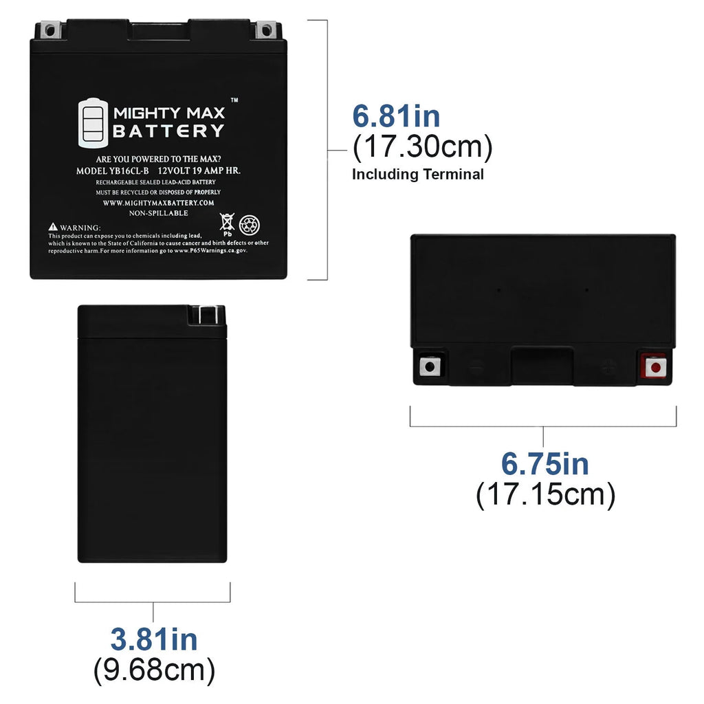 12V 19AH SLA Battery J369