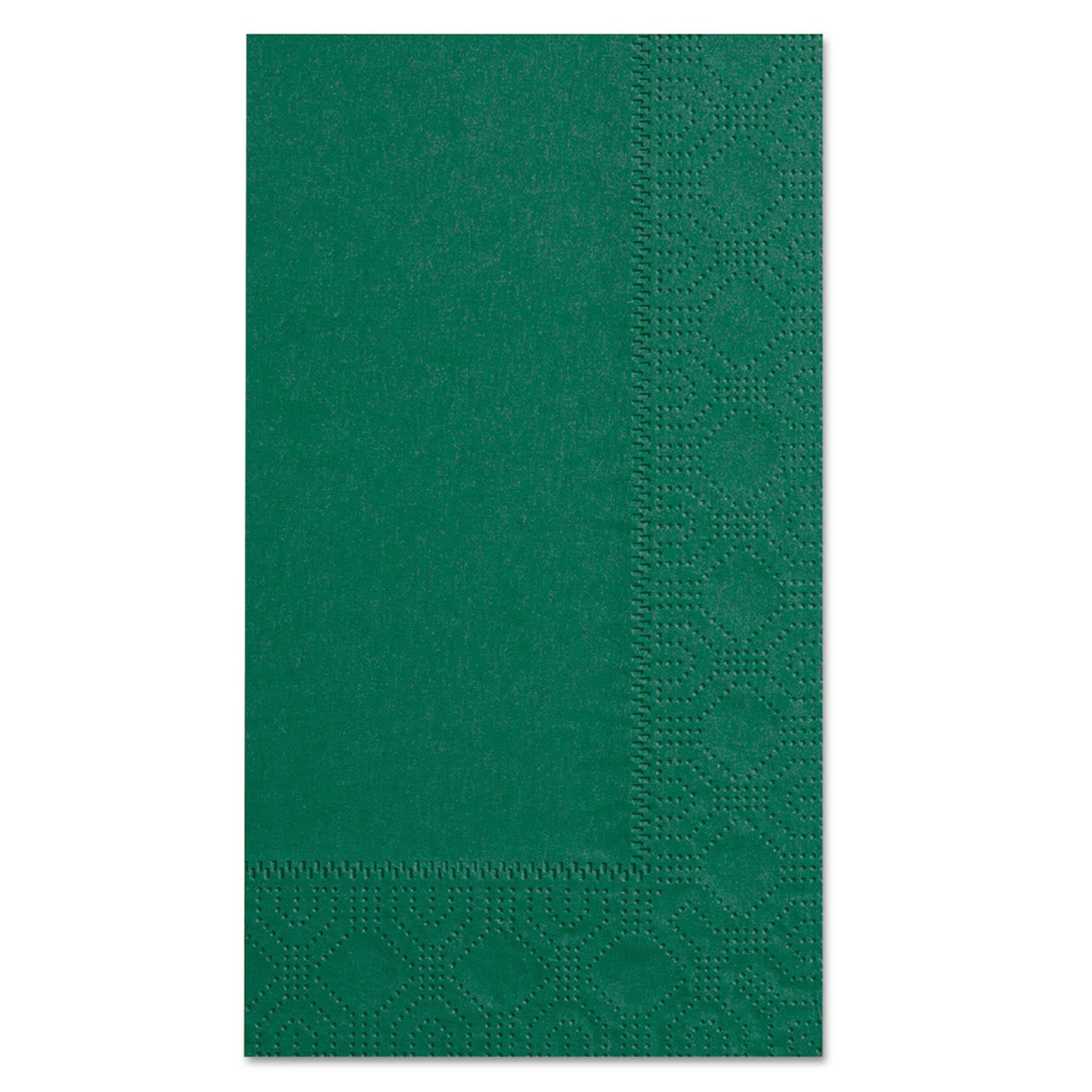 Hunter Green 2-Ply Dinner Napkins, 1000/Carton O9508