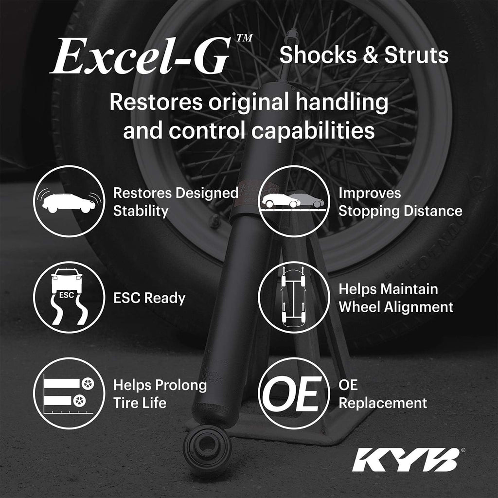 Gas Shock Pack of 2 X192926