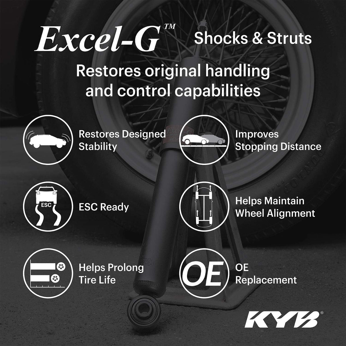 Gas Shock Pack of 2 X192926