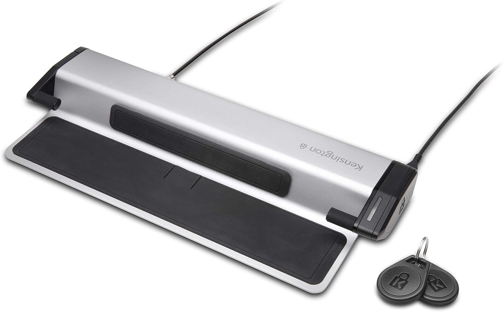 MacBook and Surface Laptop Locking Station with Keyed Lock Cable M367