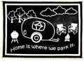 Reversible Brown/Beige LED Patio Mat B21882