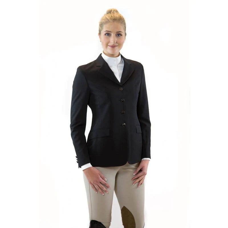 Black Regular Show Coat L502543