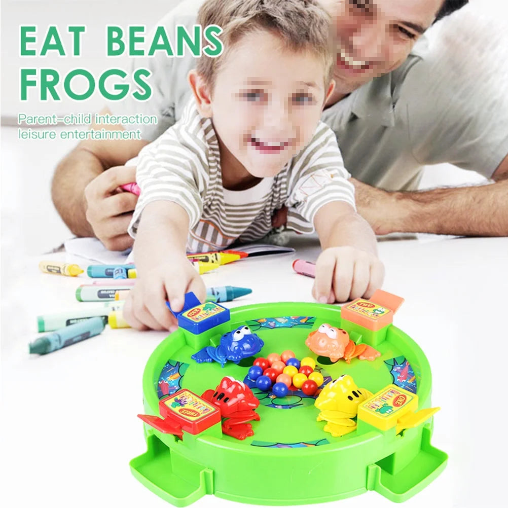 Frogs Eating Balls Game Board Toy Set P510097