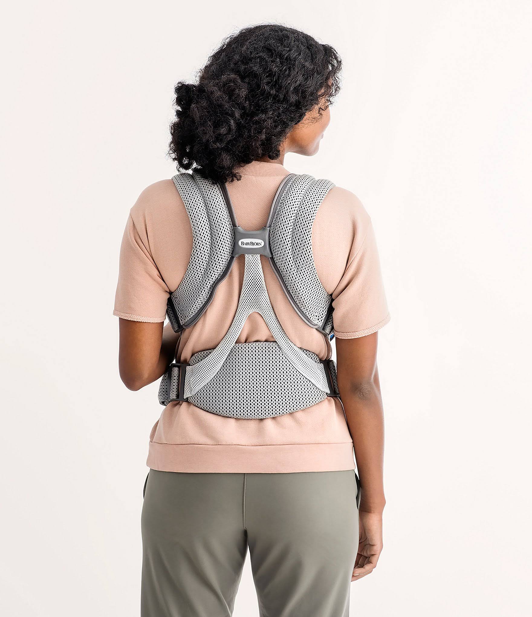 Anthracite 3D Mesh Baby Carrier S468