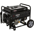 Portable Generator with Wheel Kit - 7000 Surge Watts, 5500 Rated Watts R15074