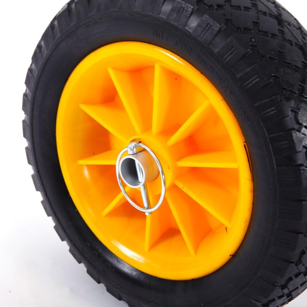 1.5MM Aluminum Alloy Canoeing Trailer Cart Silver J4146
