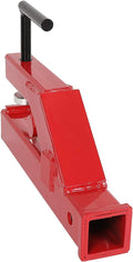 Clamp On Trailer Hitch 2 Ball Tractor Mount Receiver Adapter F8007