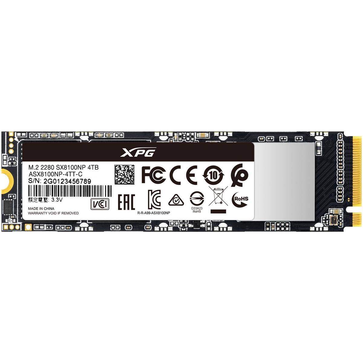 4 TB Solid State Drive M.2 2280 A569702