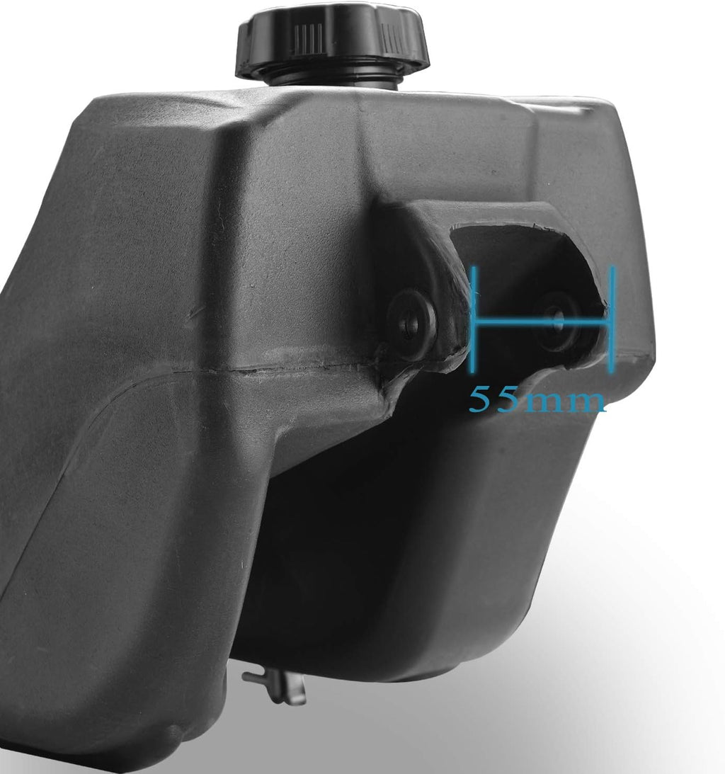 ATV Plastic Fuel Tank with Fuel Gas Cap R55194