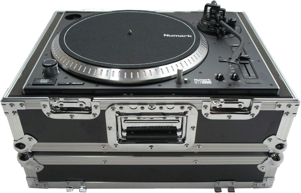 Flight Foam Lined DJ Turntable Case Y62125