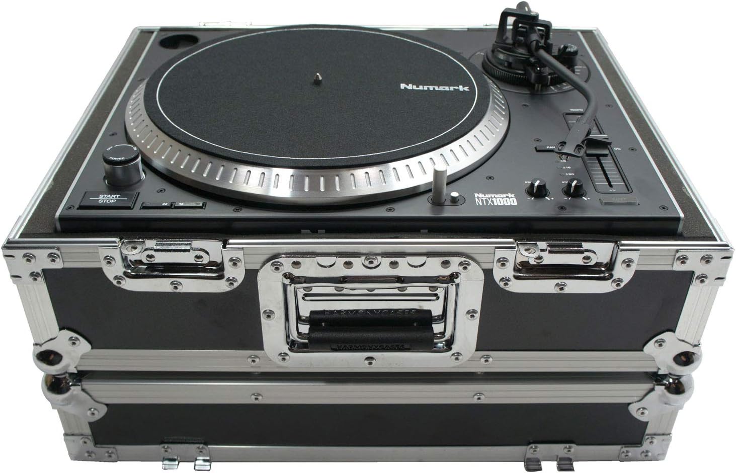 Flight Foam Lined DJ Turntable Case Y62125
