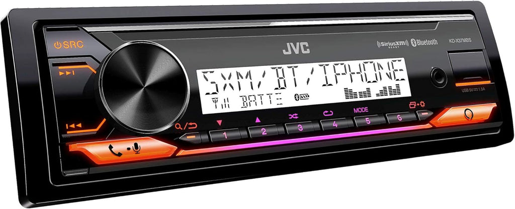Marine Digital Receiver with Bluetooth and USB Satellite Radio Tuner R861629