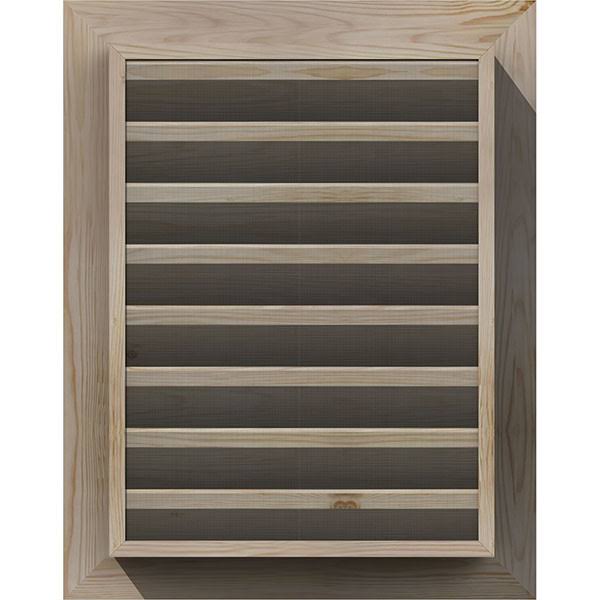 Vertical Gable Vent R13450