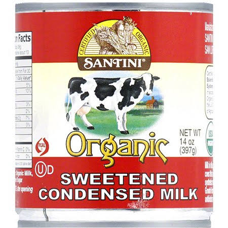 Organic Sweetened Condensed Milk, 14 oz (Pack of 12) G6465