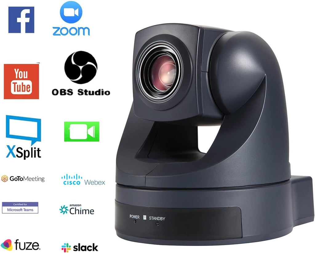 HD 1080P USB PTZ 20X Optical Zoom Webcam J51518