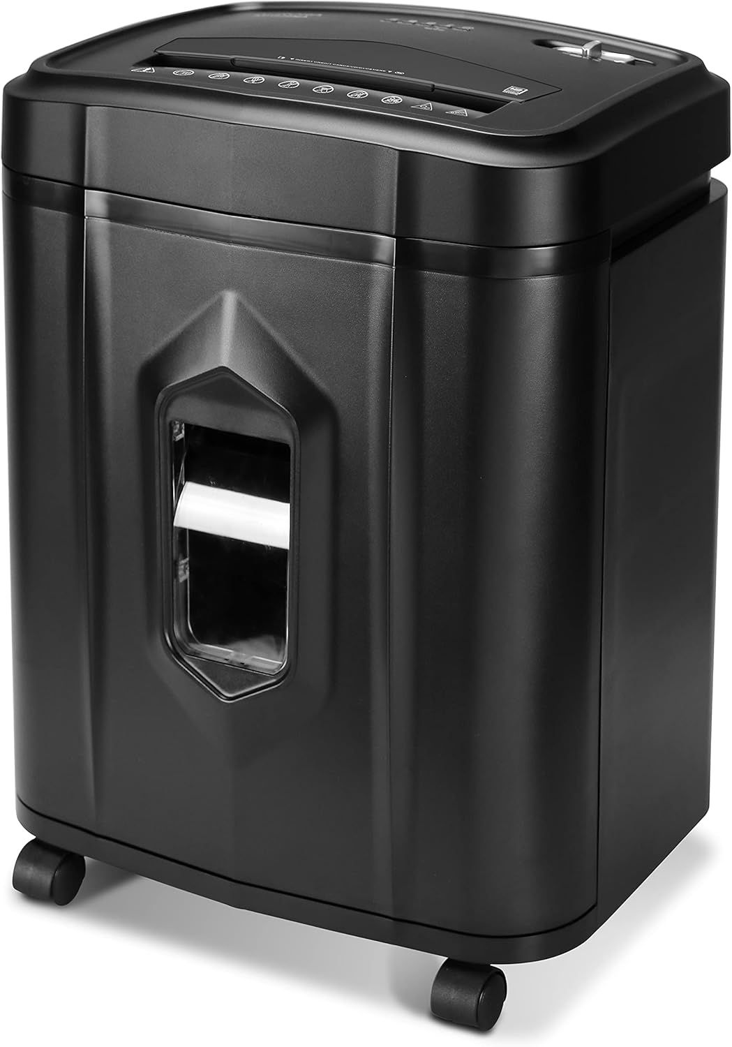 12-Sheet Micro-Cut Paper and CD/Credit Card Shredder H999895