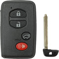 Replacement Keyless Entry Remote Key 4 Button Key Fob Z21162