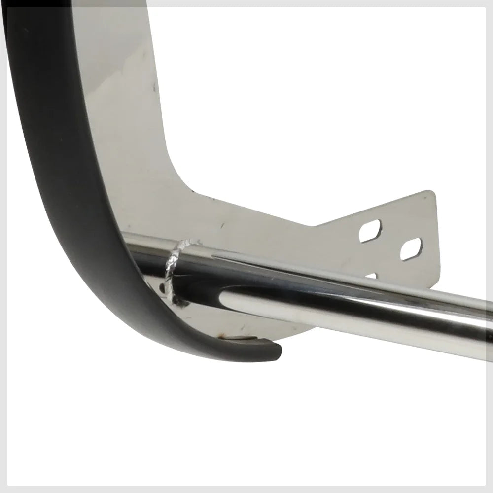 Chrome Stainless Steel Grille Guard for Toyota Rav4 J225