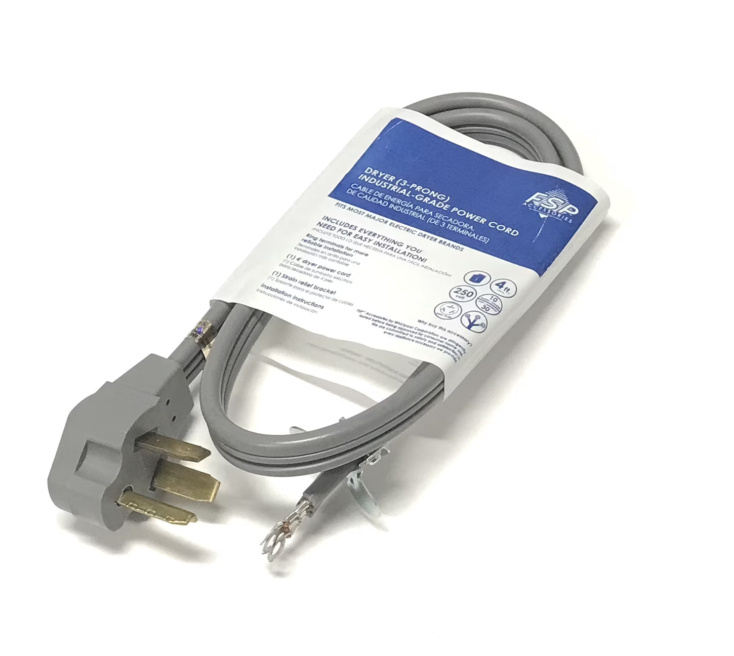 Dryer Power Cord U90365