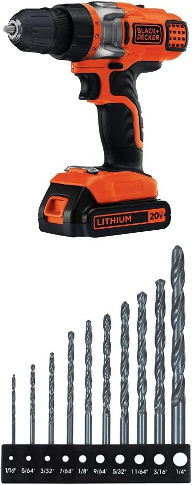 20V MAX 2-Speed Cordless Drill Driver Pack of 2 J993605