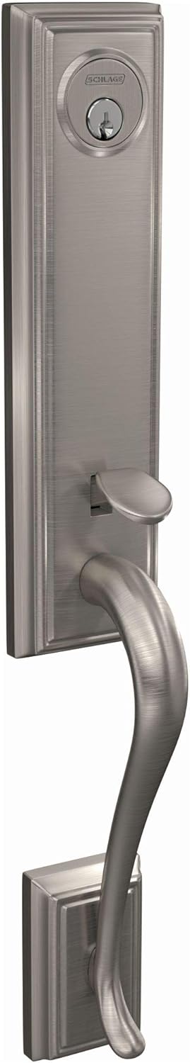 Keyed Entry Single Cylinder Handleset K957788