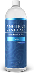 Magnesium Oil Ultra with OptiMSM, Refill 33.8 oz. Pack of 2 E290676