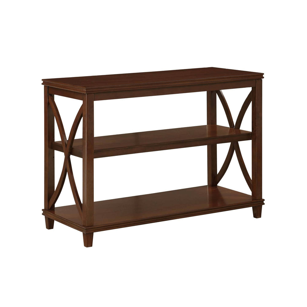 Espresso Console Table P190966