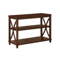 Espresso Console Table P190966