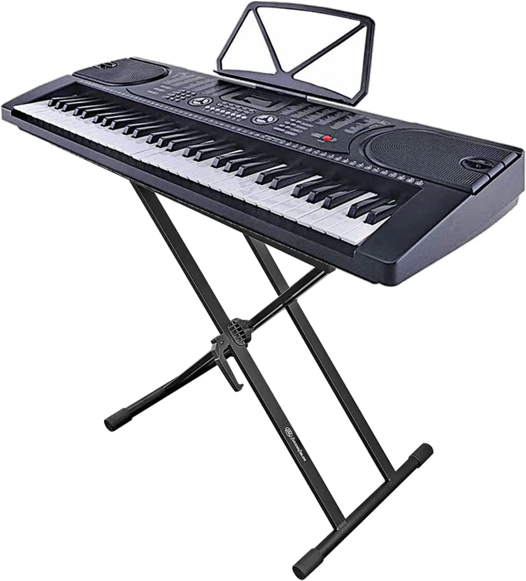 Portable DJ Table Stand with Carry Bag Q3739