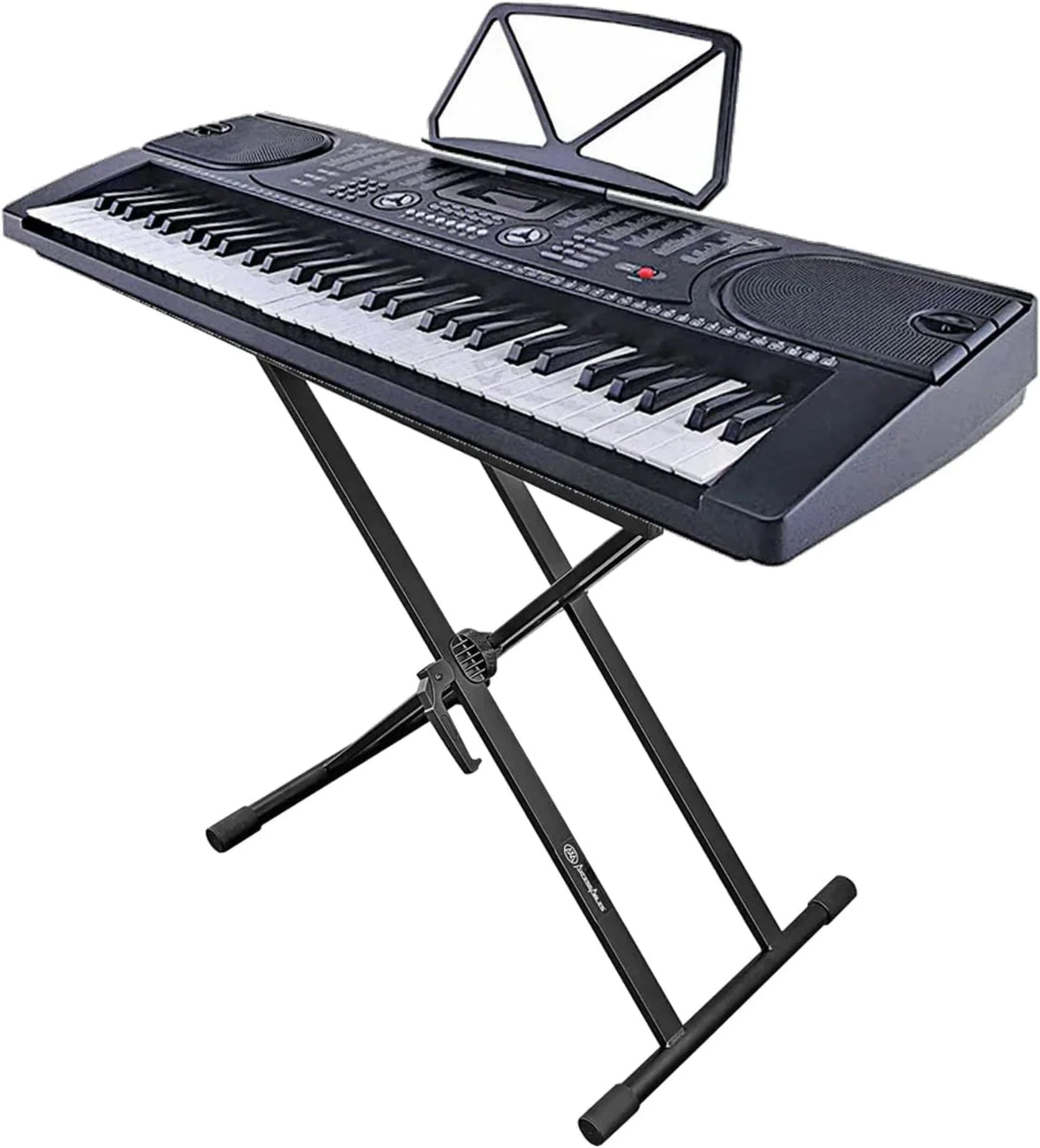 Portable DJ Table Stand with Carry Bag Q3739