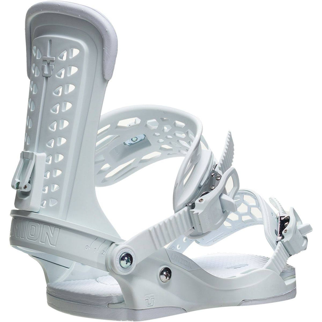 White Medium Snowboard Bindings R72469