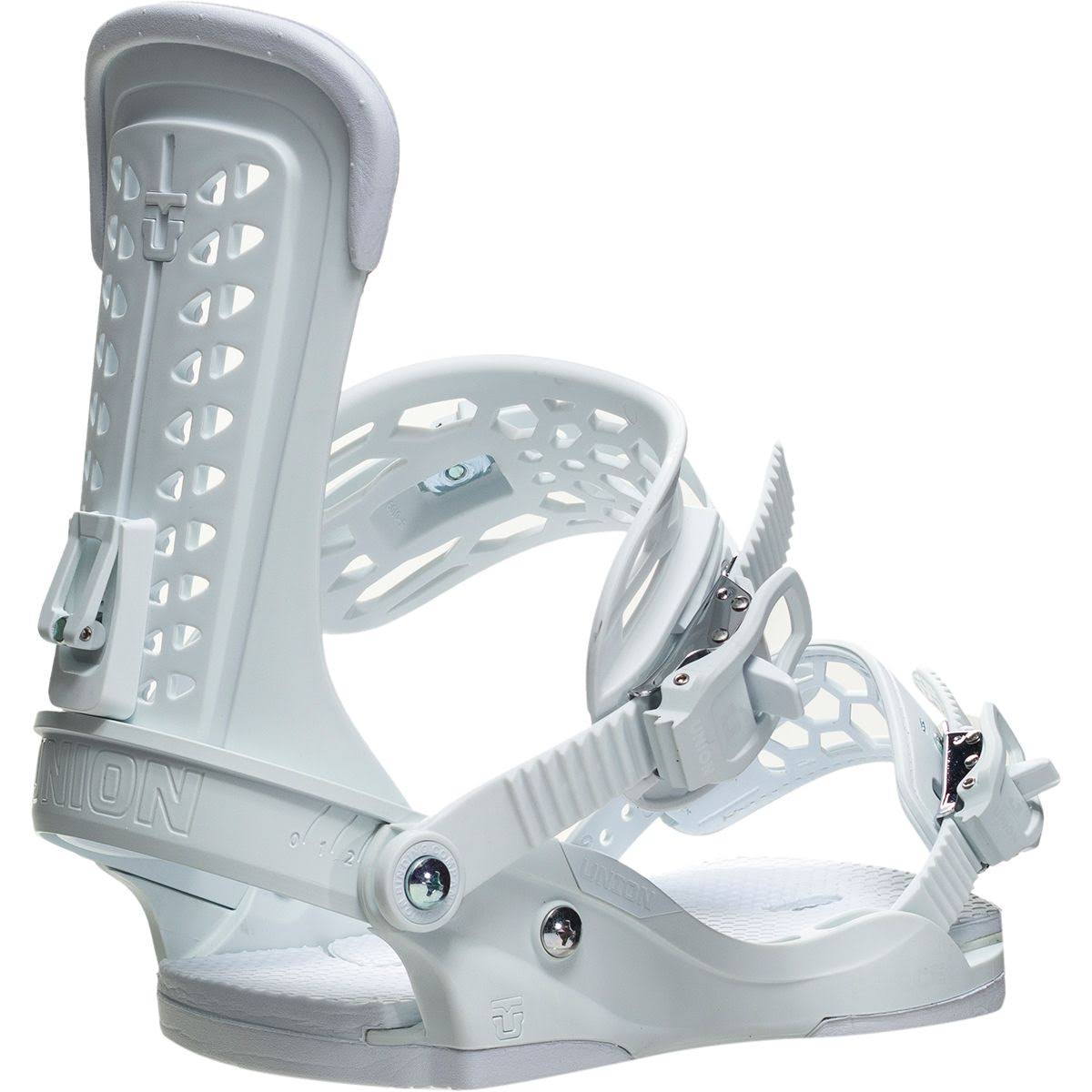 White Medium Snowboard Bindings R72469