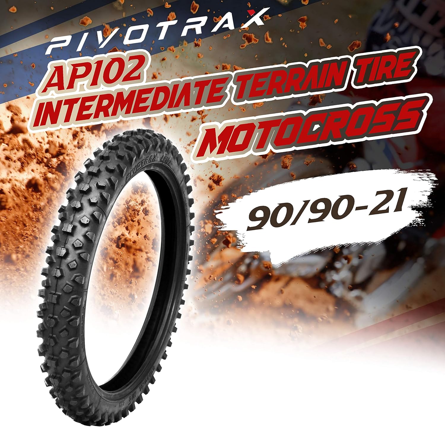 90/90-21 Offroad Front Tire B598