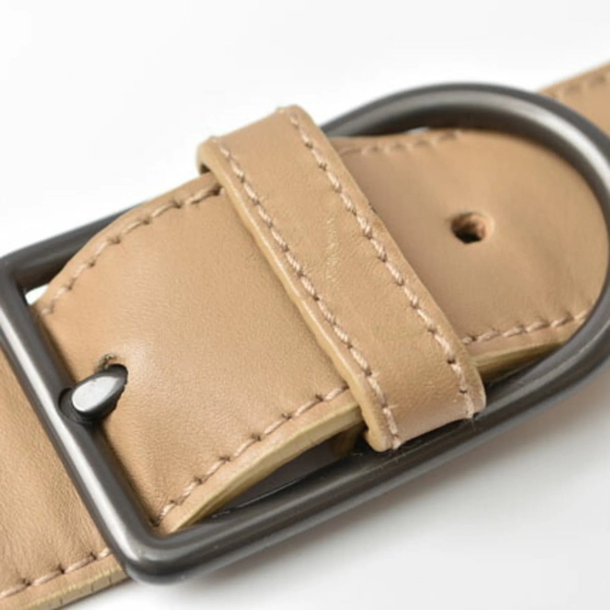 Camel Leather Shoulder Bag U92323