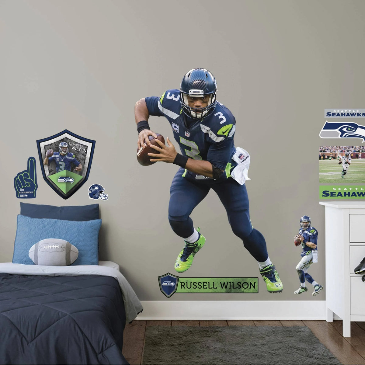 Officially Licensed NFL Removable Wall Decal R47851