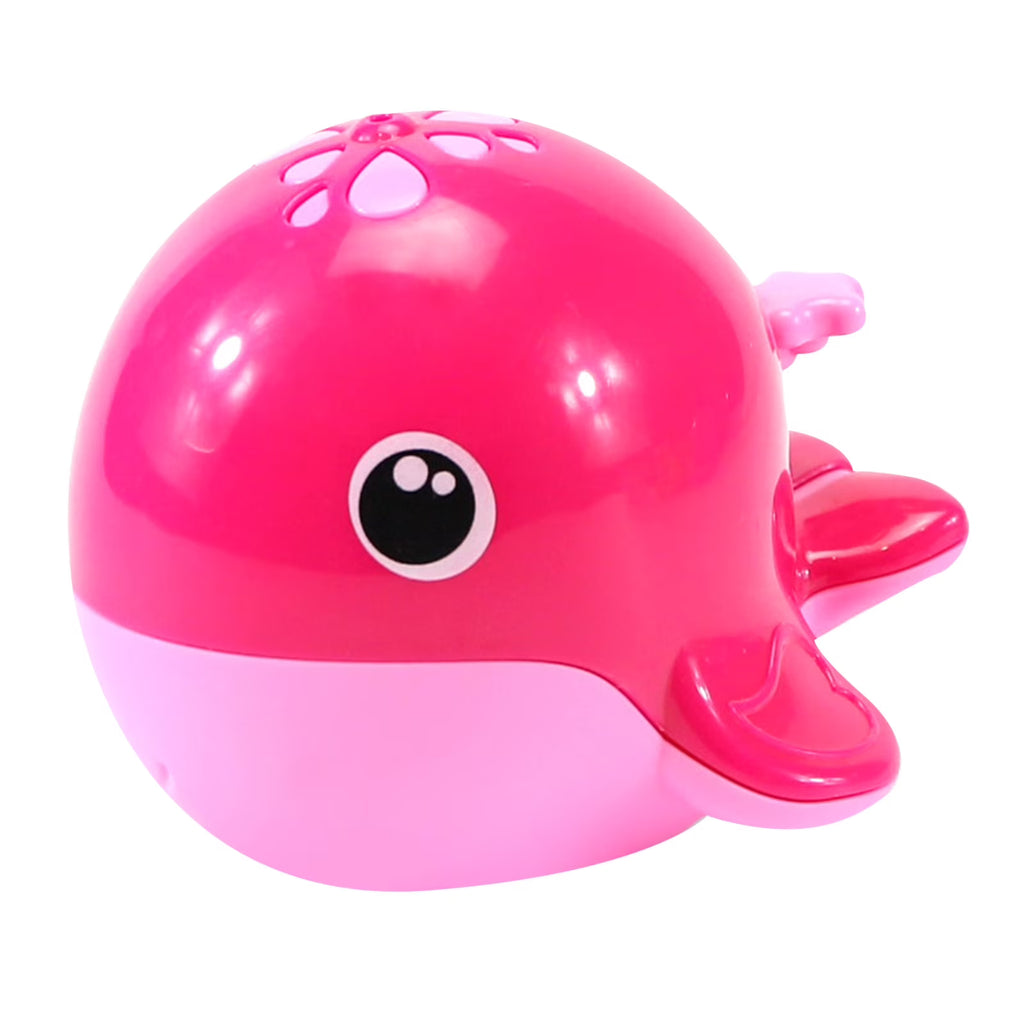 Light Up Whale Automatic Sprinkler Bathtub Toys I521123