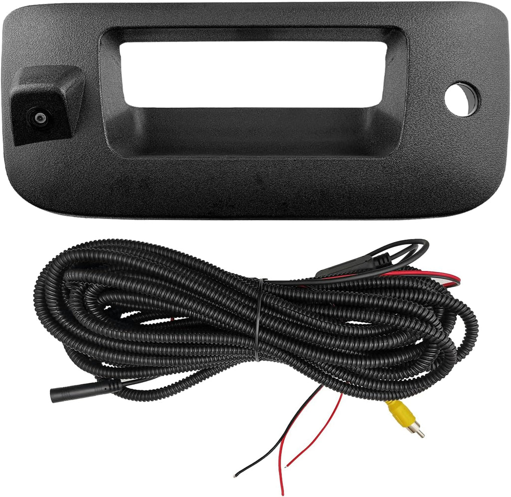 Tailgate Handle Backup Camera with RCA Connector Pack of 2 Q8549