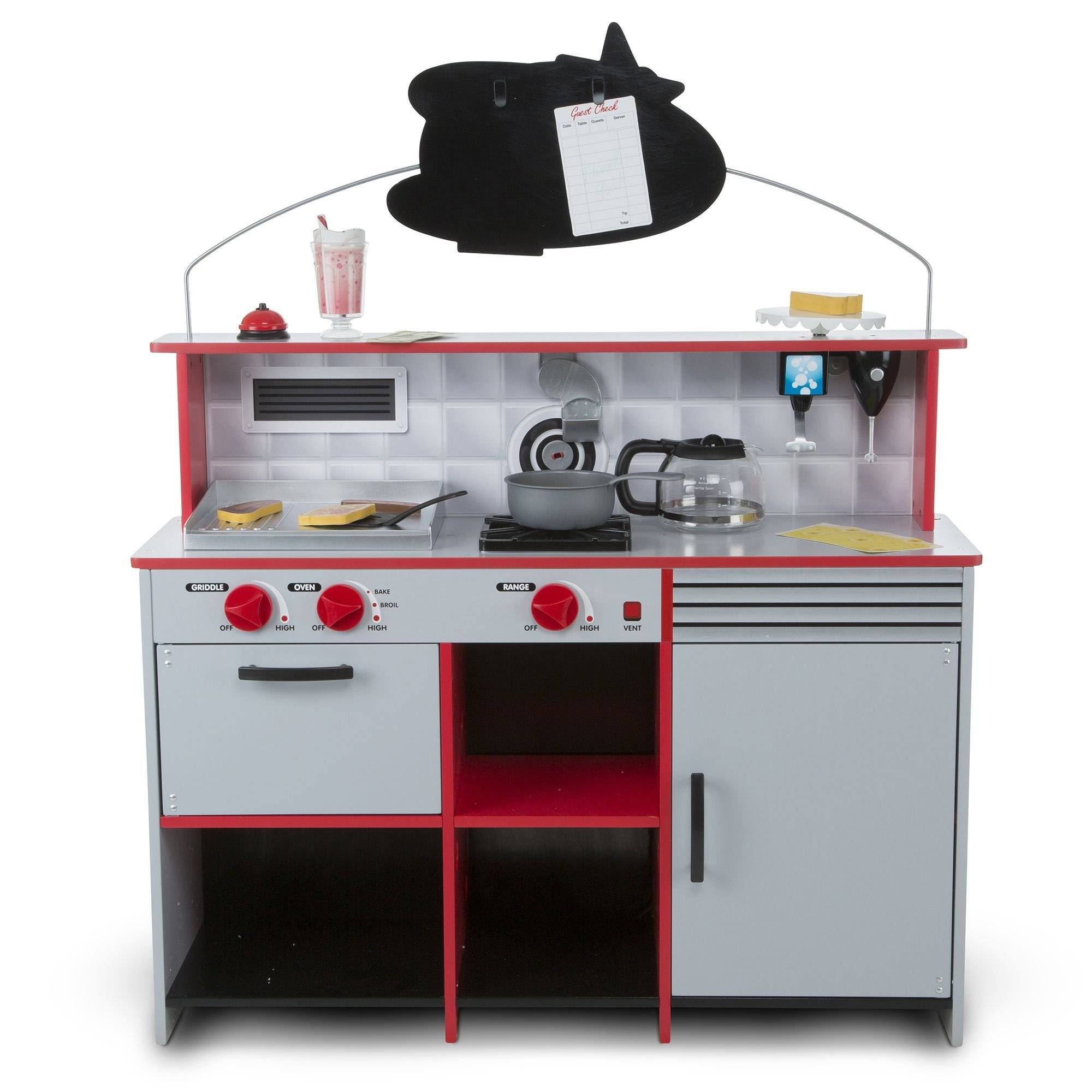 Star Diner Restaurant Play Food Set K890