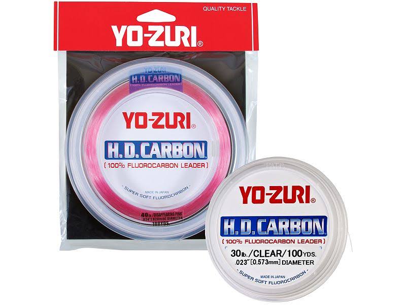 Clear 50-Pound 100-Yard Fluorocarbon Leader Line O81874