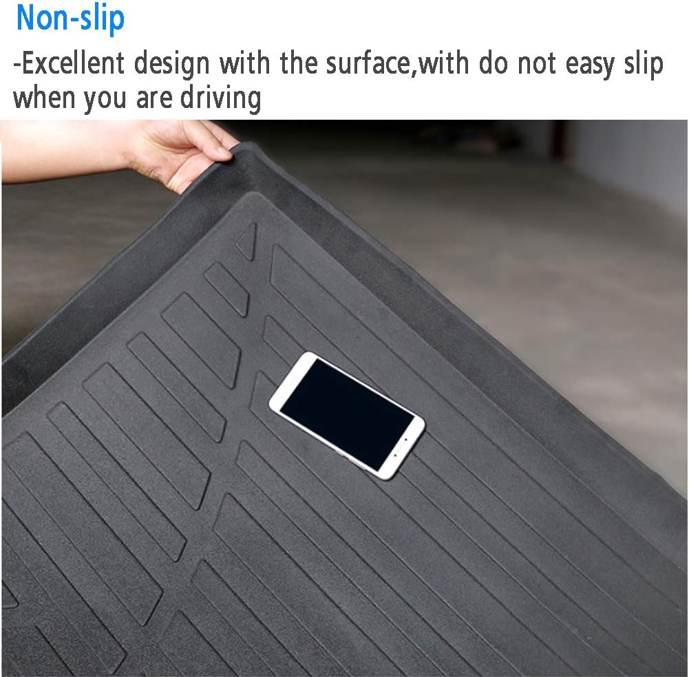 Cargo Liner Trunk Tray Waterproof Rubber Mat Pack of 2 H785978