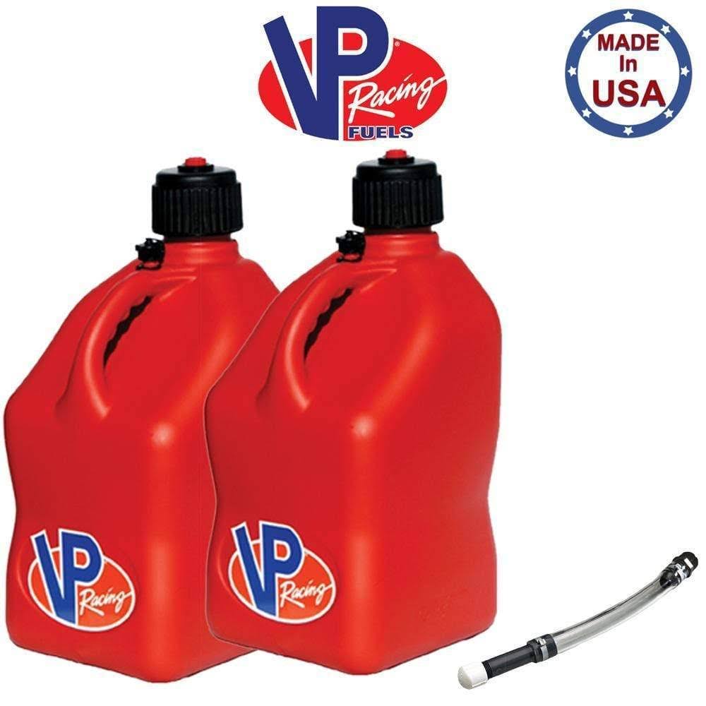 5 Gallon Red Gas Can with Hose P7856