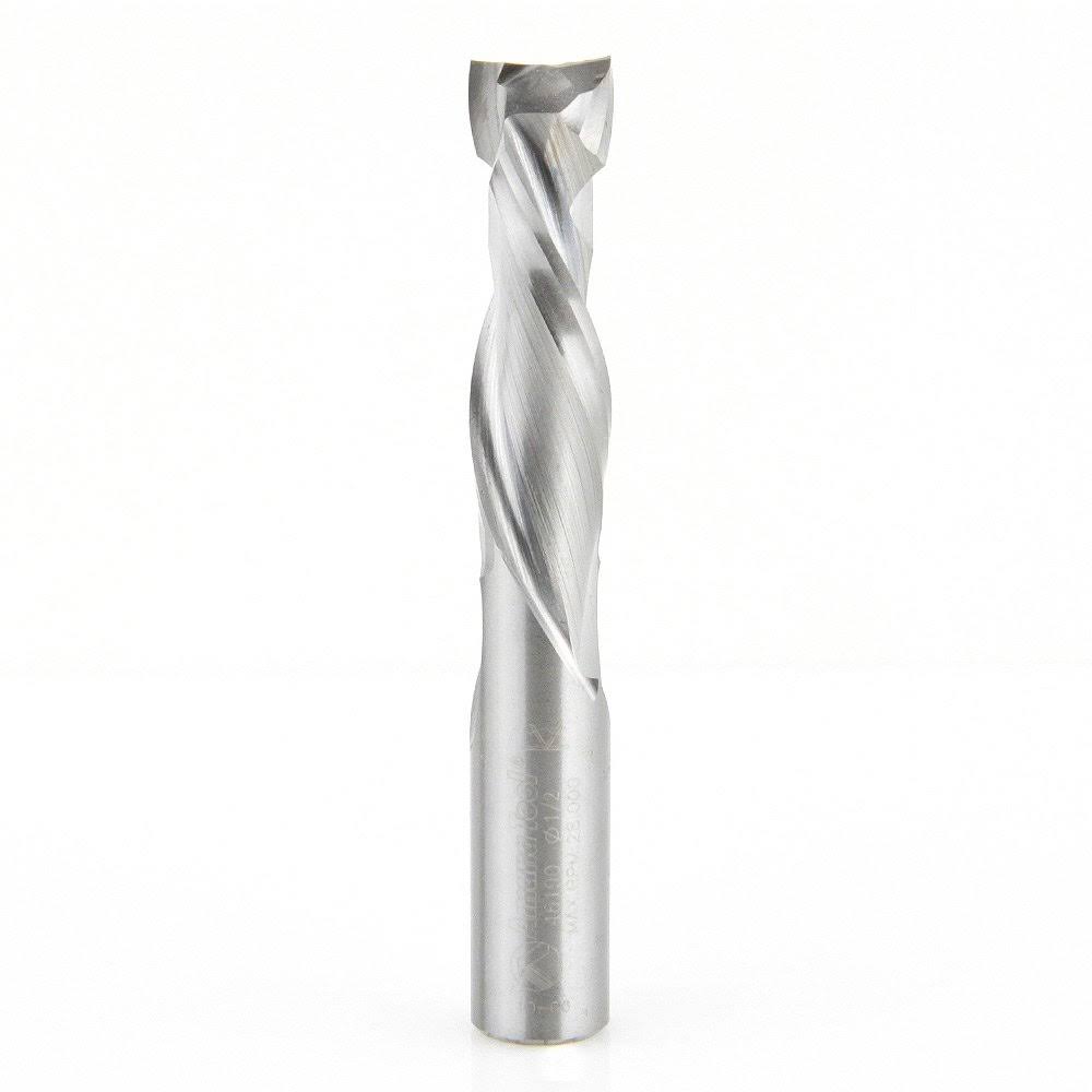 Solid Carbide Compression Spiral 1/2 Dia x 1-5/8 x 1/2 inch Shank N13394
