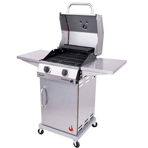 Stainless Steel 2-Burner Liquid Propane Gas Grill P578628