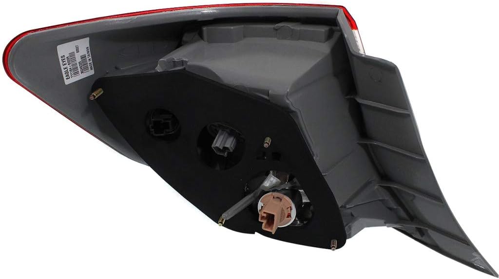 Passenger Side Tail Light for Toyota Camry 2012-2014 J81662