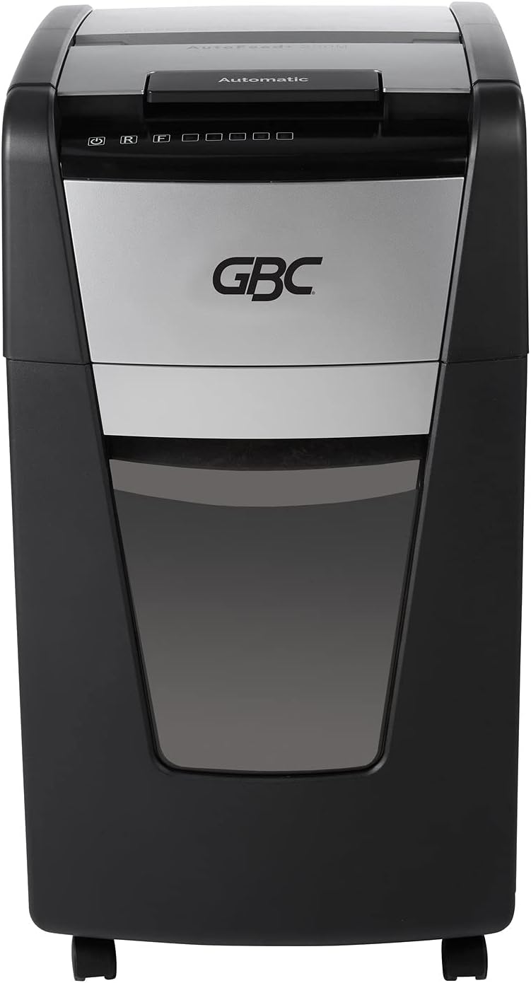Auto Feed+ 230 Sheet Capacity Micro-Cut Paper Shredder O35245