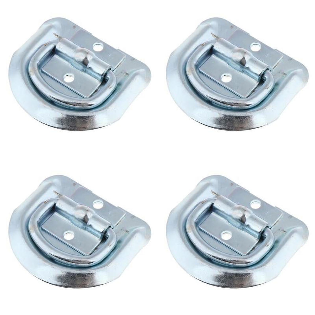 4PCS Recessed Pan Tie Down Anchor Heavy Duty N44488